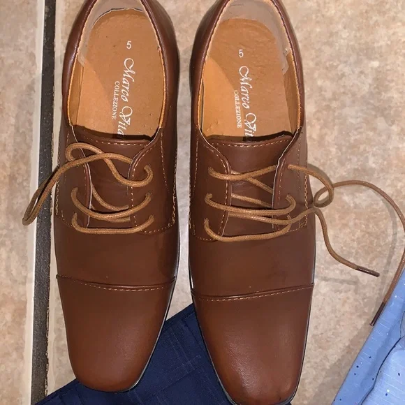 brown cult gaia dress PRATO 01 BROWN LEATHER OXFORD SHOES AND TOM LEATHER BELT